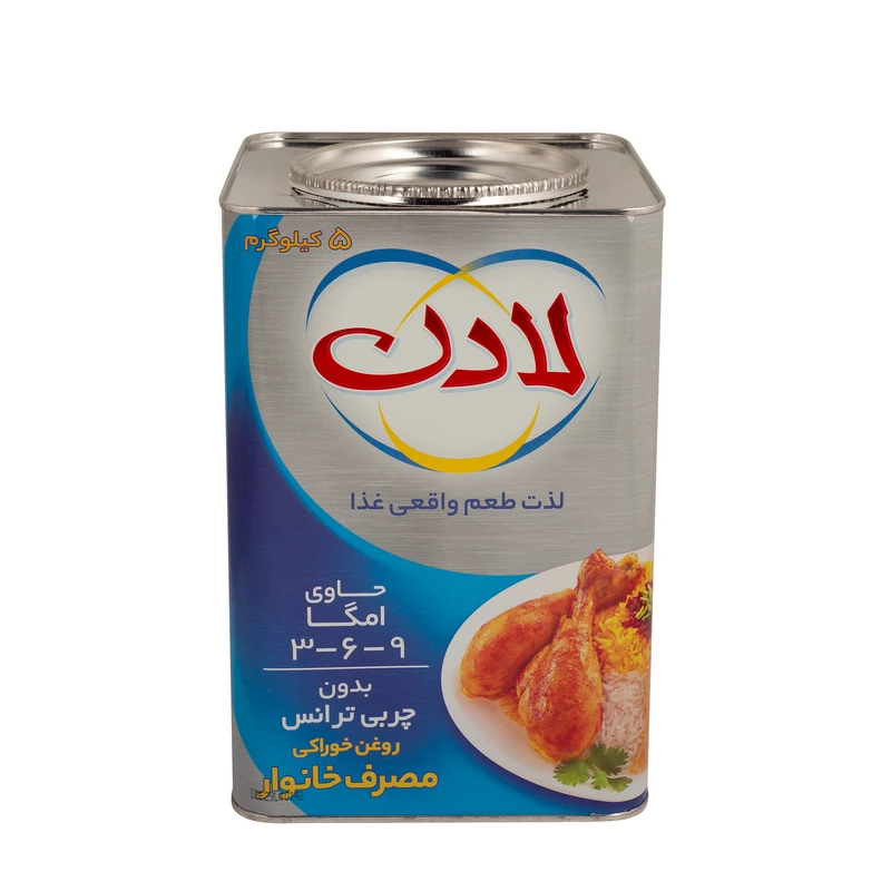 روغن نیمه جامد لادن
