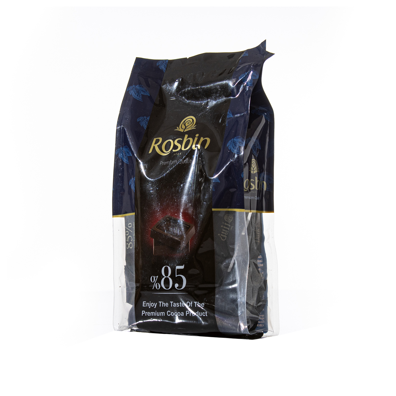 شکلات تلخ 85 درصد رزبین استار