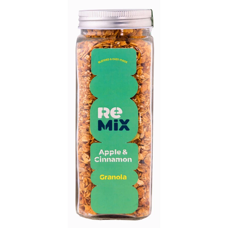 گرانولای سیب دارچین ریمیکس